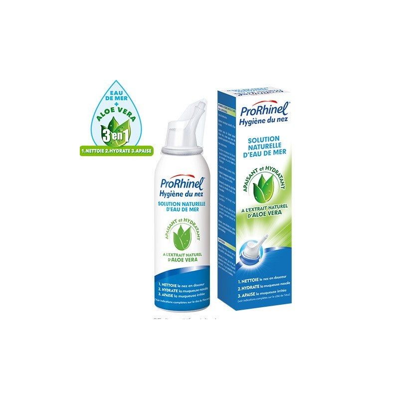 Spray Nasal Aloe Vera des laboratoires Prorhinel