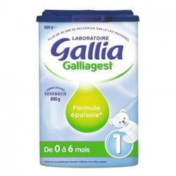 Galliagest 1 des laboratoires Gallia