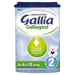 Galliagest 2 des laboratoires Gallia