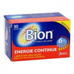 Bion 3 Energie Continue Boite De 30 Comprimés Bion