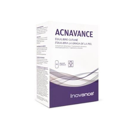 Inovance Acnavance des laboratoires Ysonut