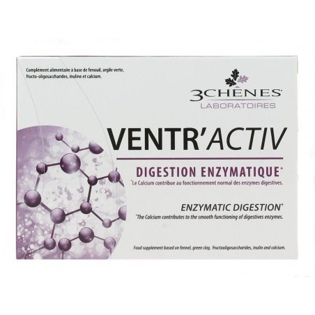 Ventr-Activ Digestion Enzymatique des laboratoires 3 Chenes