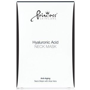 hyaluronic acid on neck