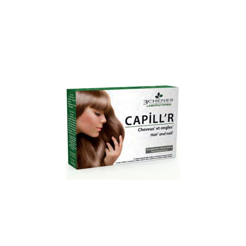 Capill-R des laboratoires 3 Chenes