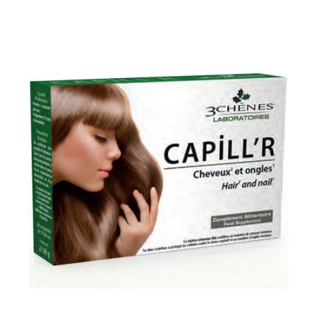 Capill-R des laboratoires 3 Chenes