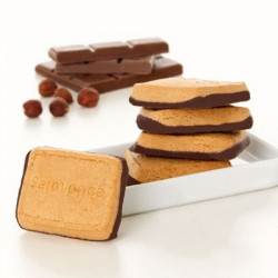 SEROVANCE Biscuit Noisette Socle Chocolat