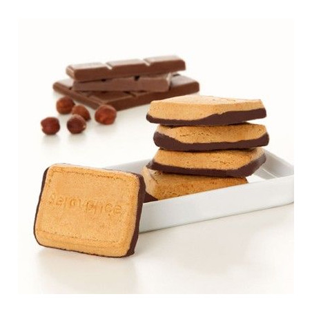 Serovance Biscuit Noisette Socle Chocolat des laboratoires Ysonut