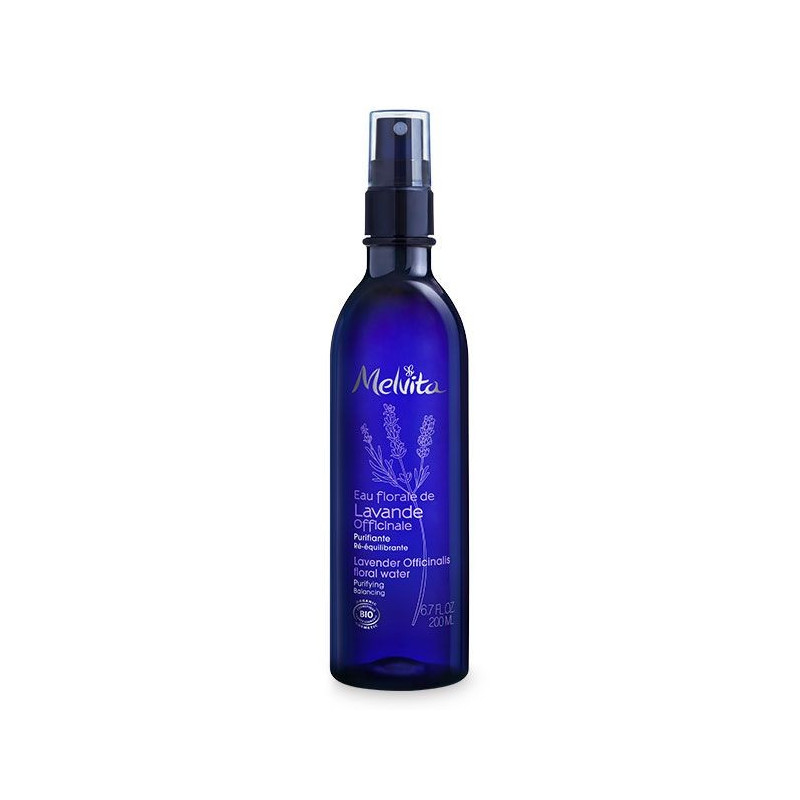 Eau Florale Lavande Officinale Spray 200Ml des laboratoires Melvita