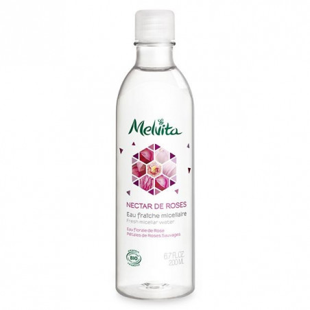 Eau Fraîche Micellaire 200Ml des laboratoires Melvita