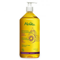 Shampoing Douche Extra Doux 1L des laboratoires Melvita