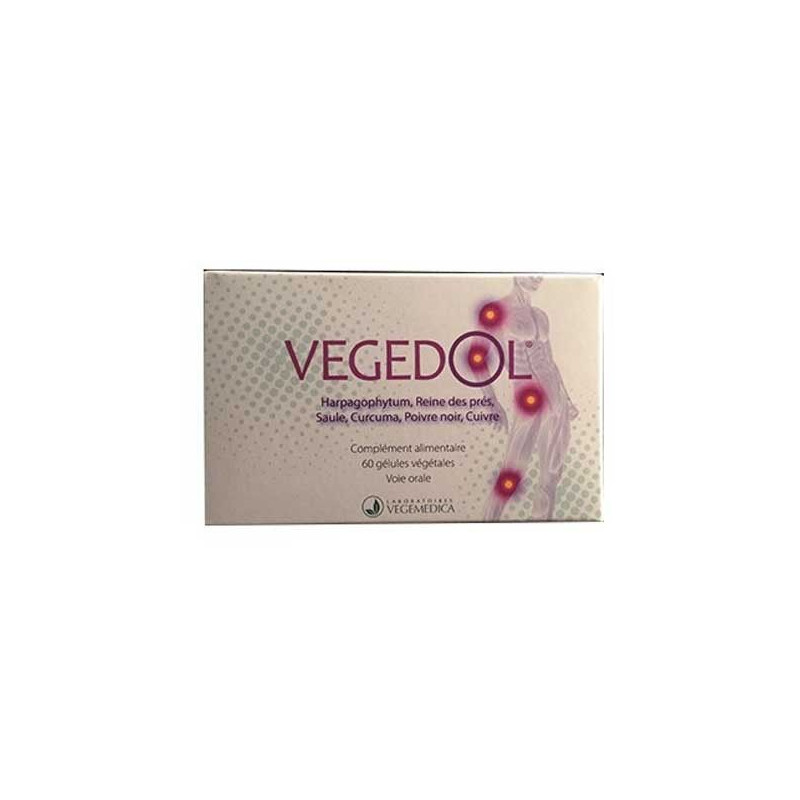 Vegedol Complément Alimentaire des laboratoires Vegemedica