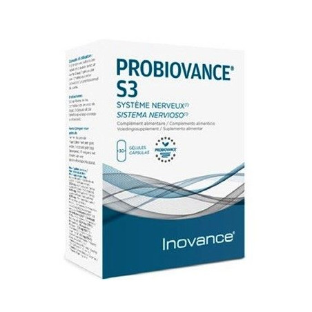 Inovance Probiovance S3 des laboratoires Ysonut