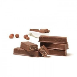Proteifine Barre Crunch Chocolat Noisettes des laboratoires Ysonut