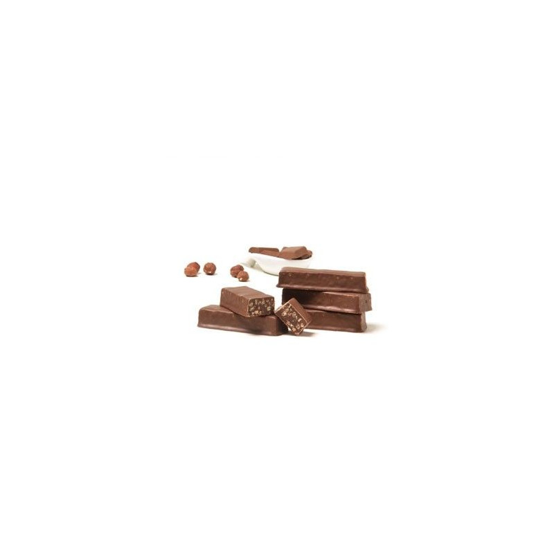 Proteifine Barre Crunch Chocolat Noisettes des laboratoires Ysonut