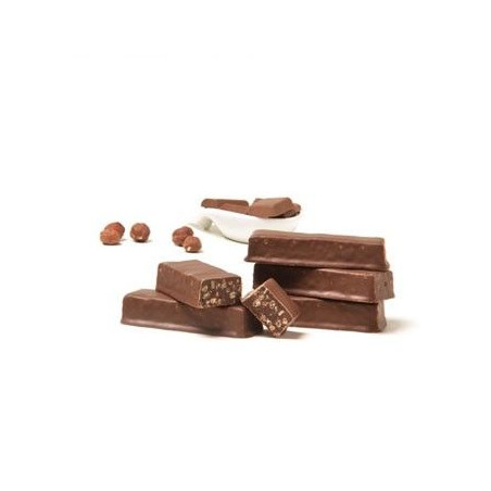 Proteifine Barre Crunch Chocolat Noisettes des laboratoires Ysonut