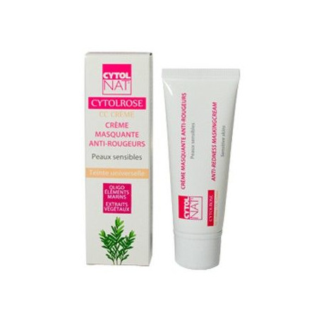 CYTOLROSE CC Crème - Crème Masquante Anti-Rougeurs