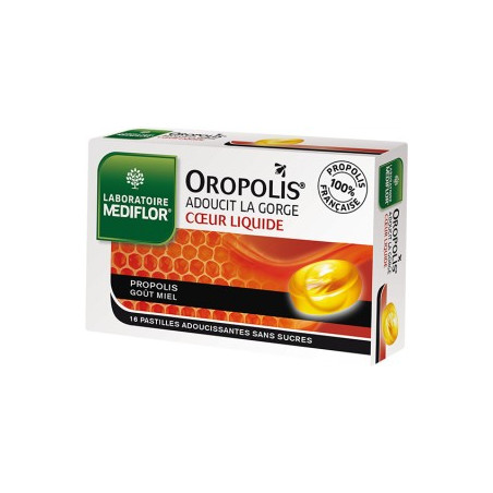 Oropolis Coeur Liquide des laboratoires Mediflor