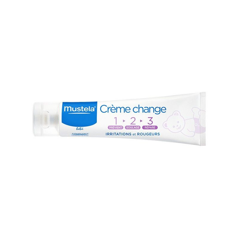 Crème Pour Le Change 1.2.3 des laboratoires Mustela