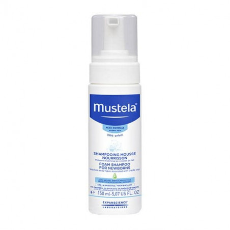 Shampooing Mousse Nourrisson des laboratoires Mustela