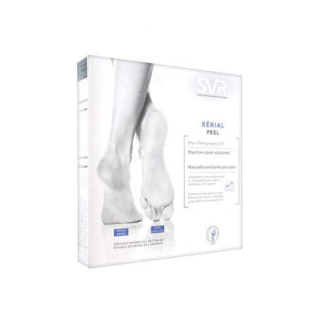 XERIAL Peel Masque exfoliant pieds