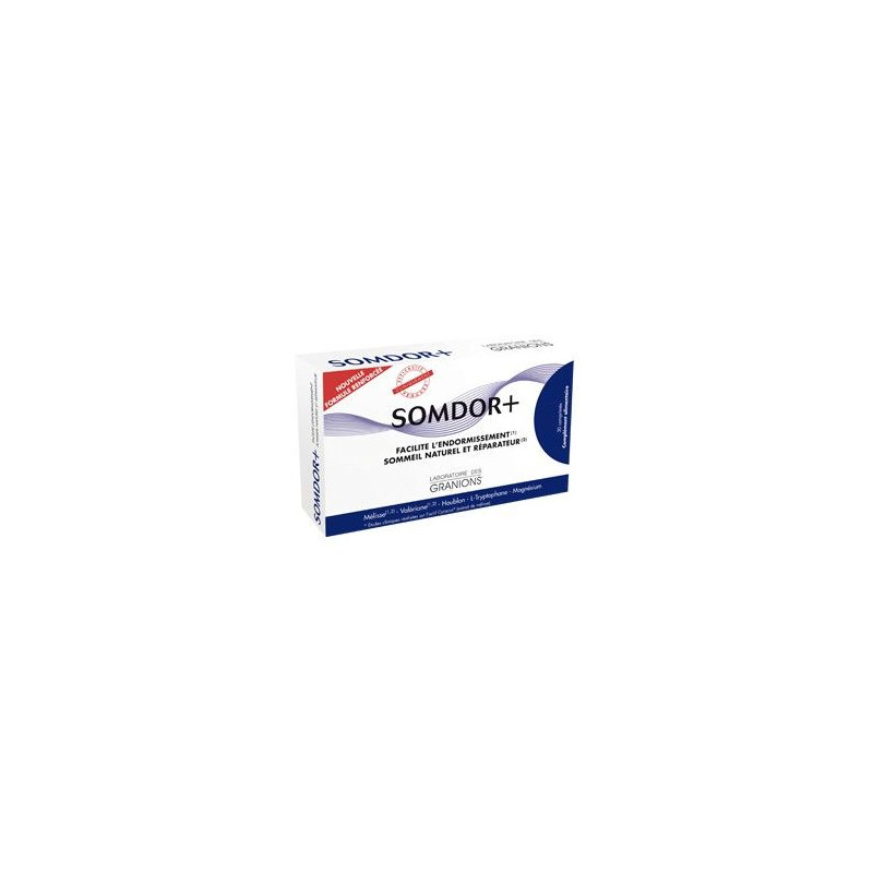 Granions Somdor + des laboratoires Ea Pharma