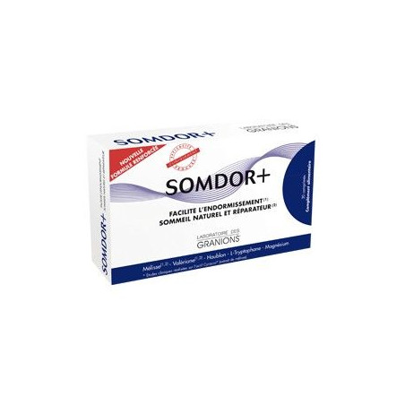 Granions Somdor + des laboratoires Ea Pharma