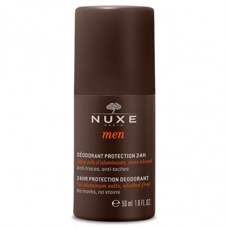 Nuxe Men Déodorant Protection 24H des laboratoires Nuxe