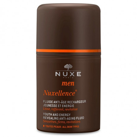 Nuxe Men Nuxellence Fluide Anti-Age Rechargeur des laboratoires Nuxe