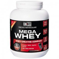 Eafit Megawhey Chocolat des laboratoires Ea Pharma