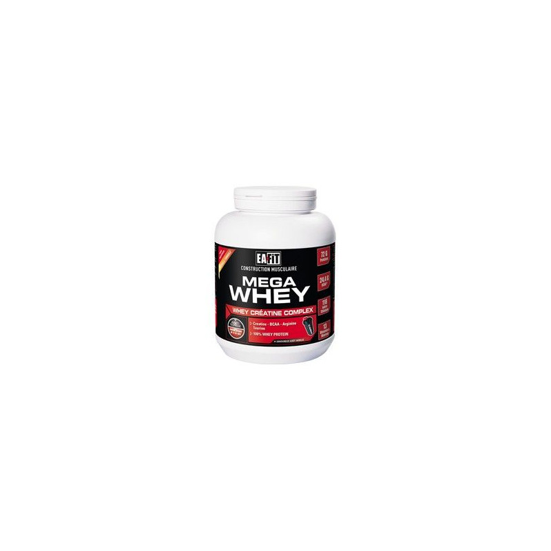 Eafit Megawhey Chocolat des laboratoires Ea Pharma