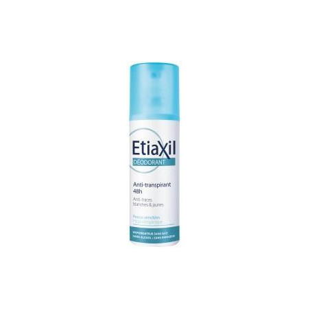Déodorant Anti-Transpirant 48h Vaporisateur des laboratoires Etiaxil