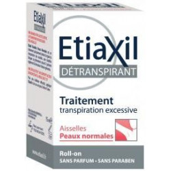 Détranspirant Aisselles Peaux Normales des laboratoires Etiaxil