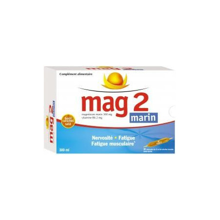 MAG 2 MARIN Ampoules Buvables