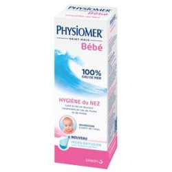 Hygiene Nasale Nourrisson des laboratoires Physiomer