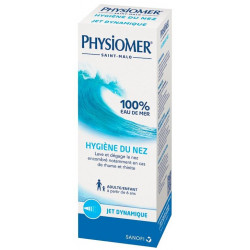Hygiene Nasale Jet Dynamique des laboratoires Physiomer