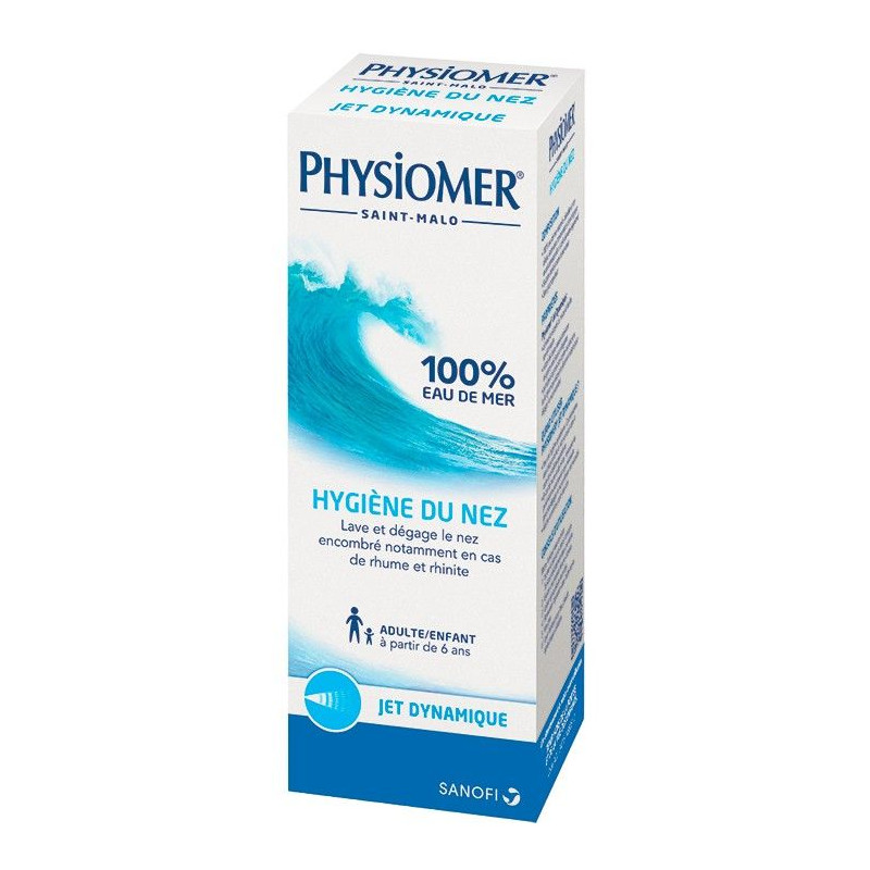 Hygiene Nasale Jet Dynamique des laboratoires Physiomer
