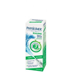 RHUMES TRIPLE ACTION Solution Nasale