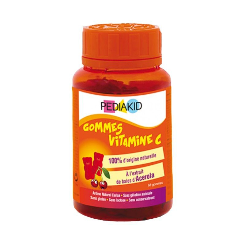 Gommes Vitamine C