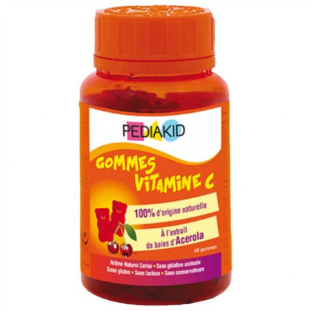 Gommes Vitamine C