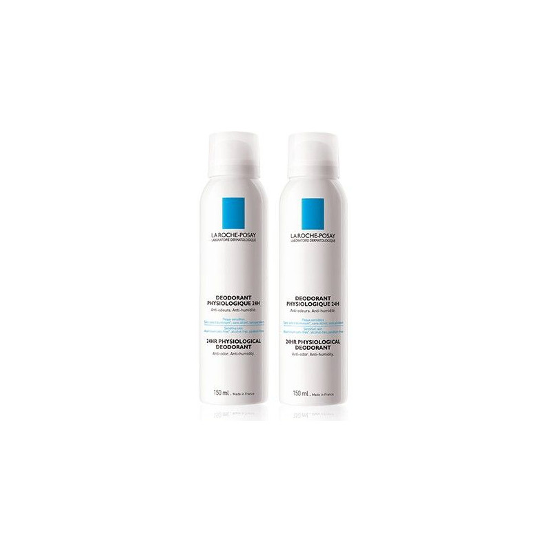 Déodorant Physiologique 24H Aérosol de La Roche Posay