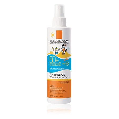 Anthelios Dermo-Pediatrics Spf50 Spray 125Ml de La Roche Posay Anthelios Dermo-Pediatrics Spf50 Spray 125Ml de La Roche Posay