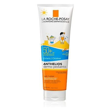 Anthelios Dermo-Pediatrics Spf50+ Lait 100Ml de La Roche Posay Anthelios Dermo-Pediatrics Spf50+ Lait 100Ml de La Roche Posay