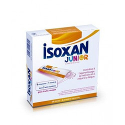 Junior J+ Multi-Vitamines des laboratoires Isoxan