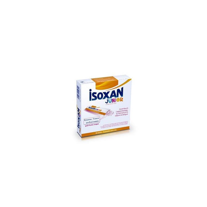 Junior J+ Multi-Vitamines des laboratoires Isoxan