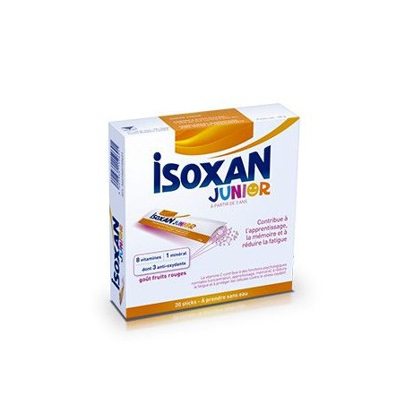 Junior J+ Multi-Vitamines des laboratoires Isoxan