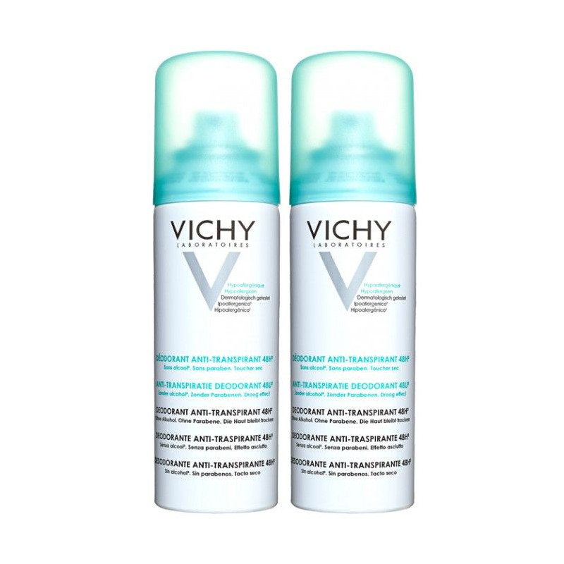 Déodorant anti-transpirant 48h vaporisateur
