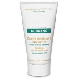 Epilation Rapide Crème Dépilatoire Zones Sensibles des laboratoires Klorane