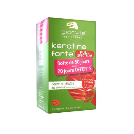 Keratine forte full spectrum