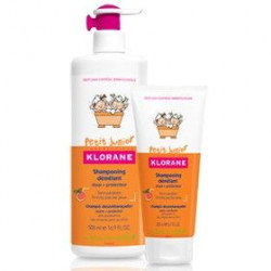 Petit Junior Shampooing Démêlant Pêche 200Ml des laboratoires Klorane