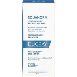 Ducray Squanorm Lotion Anti-pelliculaire au Zinc - Paramarket.com